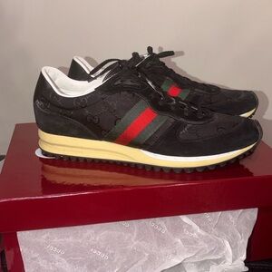 Gucci Red Gift Box with White Logo